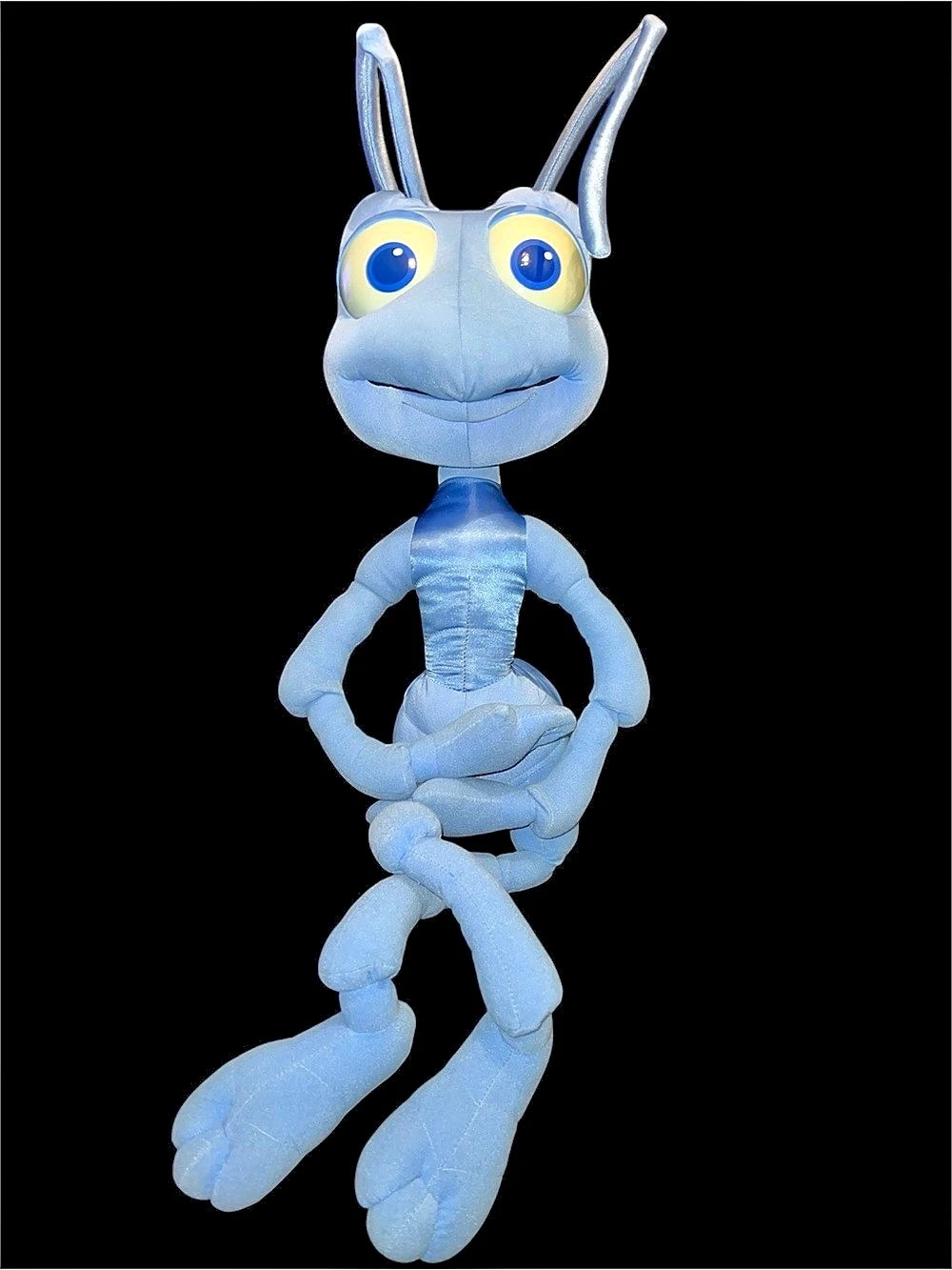 Disney / Pixar A Bug's Life Flik Jumbo Plush Blue Toy